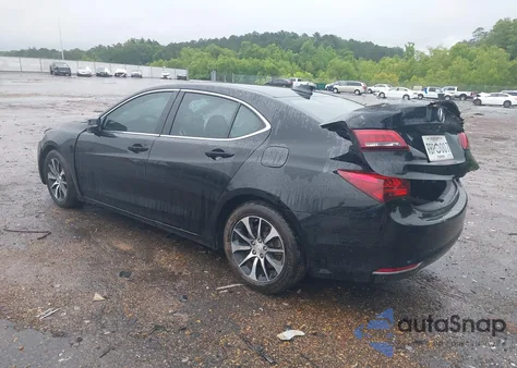 2015 Acura Tlx Tech из США, поврежденный, VIN 19UUB1F51FA027782